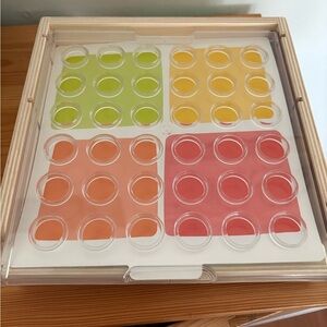 Lovevery mosaic button board